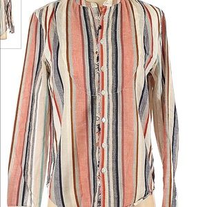 Lilla P button down blouse